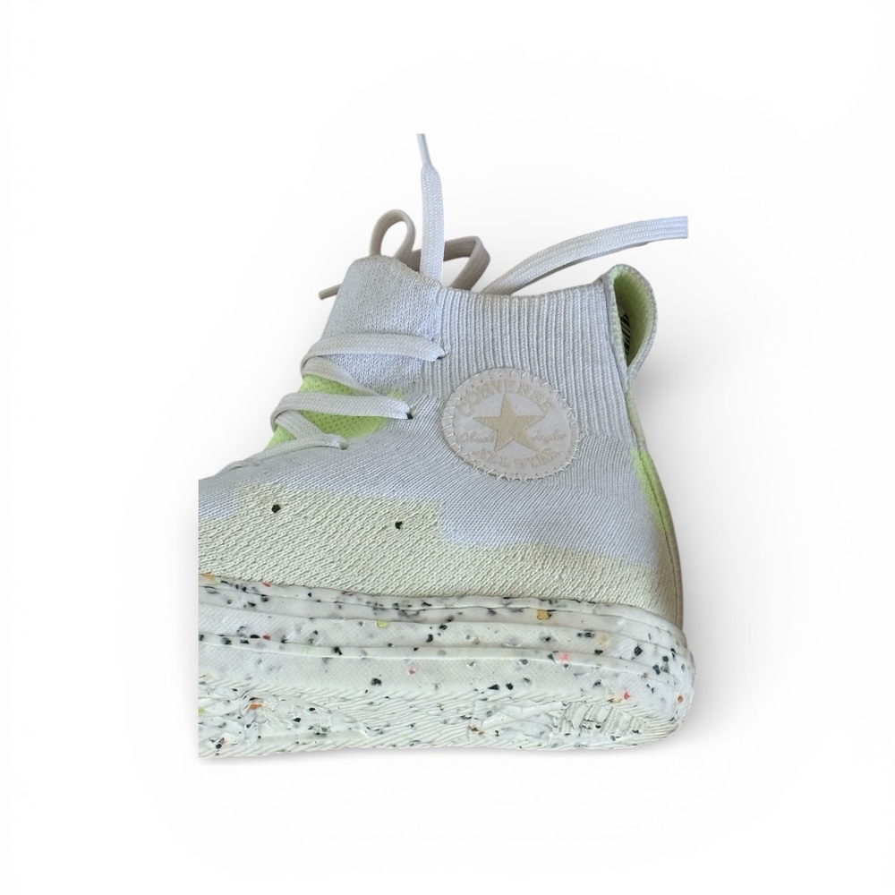 Converse Chuck Taylor All Star Crater Knit High-Top Sneakers (Women 5, Men 3) - Picture 4 of 5